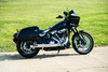 Rinehart Racing 500-1251 - 4" HP40 2-into-1 Slip-On for 2025-Later Softail - Black