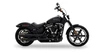 Rinehart Racing 500-1246 - 3.5” HP35 Slip-on Exhaust for Harley Softail - Softail Slim / Low Rider / Street Bob / Breakout / Fat Boy / Chrome w/ Black End Caps