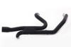 Rinehart Racing 100-1406 - Slimline Duals Header for Harley Touring - 2017-Later / Chrome for HP45XL Mufflers
