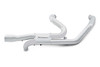 Rinehart Racing 100-1420-TR - Slimline Duals Header for Harley Touring - 2009-2016 / Chrome for 2009-2016 Trike