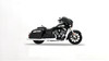 Rinehart Racing 500-0565-Slash - 4.5" DBX45 Slip-On Exhaust For Indian - 2014-Later / Chrome with Black Slash End Caps