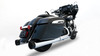 Rinehart Racing 500-0565C-Slash - 4.5" DBX45 Slip-On Exhaust For Indian - 2014-Later / Chrome with Chrome Slash End Caps