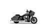 Rinehart Racing 500-0566-Slash - 4.5" DBX45 Slip-On Exhaust For Indian - 2014-Later / Black with Black Slash End Caps