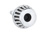 Rinehart Racing 910-0103 - Moto Series Inverted Air Cleaner - 2024-Later M8 Touring & 2025-Later M8 Softail / Black
