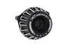 Rinehart Racing 910-0103C - Moto Series Inverted Air Cleaner - 2024-Later M8 Touring & 2025-Later M8 Softail / Chrome