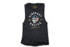 Rinehart Racing MER3-006XXL - Ladies Charcoal Crewneck Skull Tank - XXL