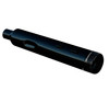 Rinehart Racing 500-0165C-Slash - 4.5" DBX45 Slip-On Exhaust for Harley Touring - 1995-2016 / Chrome w/ Chrome Slash End Caps