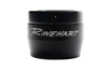 Rinehart Racing 100-0118 - 3.5" Standard End Cap - Black Replacement End Cap (single)