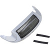 Custom Dynamics #GEN-FT-AS - LED Front Fender Tip - Amber LED/Smoke Lens - Chrome