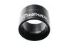 Rinehart Racing 900-0300 - 2.5" Standard End Cap - Black End Cap Pair