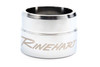Rinehart Racing 900-0300 - 2.5" Standard End Cap - Black End Cap Pair