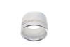 Rinehart Racing 400-0400 - 2.5" Standard End Cap - Chrome Replacement End Cap (single)