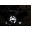 Custom Dynamics #CD-VENT-TF-KIT - Fairing Vent Trim - White