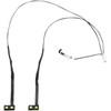 Custom Dynamics #HD-VENT-LED-WHT - Fairing Vent Trim LED Light