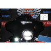 Custom Dynamics #HD-VENT-LED-WHT - Fairing Vent Trim LED Light
