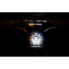 Custom Dynamics #CDVENT-TF-AWKIT - Fairing Vent Trim - White/Amber