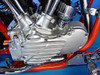 Motorshop - 8-Finned Knucklehead Cam Cover Die Cast