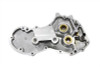 Motorshop - 8-Finned Panhead Cam Cover Natural