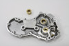 Motorshop - 4-Fin Panhead Cam Cover Cast