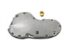 Motorshop - Smooth Flatside Style Cast Cam Cover
