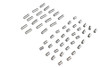Motorshop #86536 - Connecting Rod Roller Bearing Set .0006