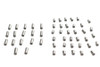 Motorshop #86586 - Connecting Rod Roller Bearing Set .0006
