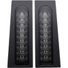 Custom Dynamics #PB-FILL-S-B - ProBEAM® Fillerz® Lights - Smoke - Gloss Black