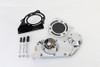 Motorshop #78107 - Chrome Cam and Sprocket Cover Set