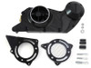 Motorshop #78107B - Black Cam and Sprocket Cover Set