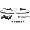 Ciro #40039 - Bag Blades® - Red Turn Signals - Smoke Lens