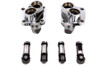 Motorshop - Hydraulic Tappet Block and Lifter Kit Chrome