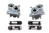 Motorshop - Hydraulic Tappet Block and Lifter Kit Zinc