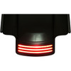 Custom Dynamics #PB-TRI-1-RED - Tribar Taillight - '06-'09 - Red