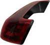 Saddlebag Lights - BCM - Chrome/Red