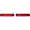 Custom Dynamics #PB-SB-HD-BR - Saddlebag Lights - Black/Red