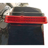 Custom Dynamics #PB-SB-SS6-BR - Saddlebag Lights - SS6 - Black/Red