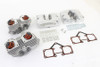 V-Twin - Cylinder Head Set with Polished Rocker Box
