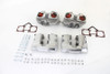 V-Twin - Cylinder Head Set with Polished Rocker Box