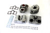 V-Twin - Cylinder Head Set with Polished Rocker Box