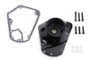 Motorshop #301930 - Black Nose Cone Cam Cover