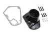 Motorshop #301930 - Black Nose Cone Cam Cover