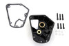 Motorshop #301930 - Black Nose Cone Cam Cover