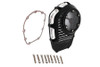 V-Twin - M8 Clarity Cam Cover Black
