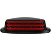Custom Dynamics #PB-FT-TOUR-S-B - Fender Tip Light - LED - Smoke Lens - Black