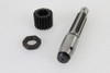 Motorshop - Pinion Shaft and Gear 3 Piece Set