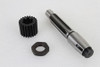 Motorshop - Pinion Shaft and Gear 3 Piece Set