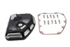 V-Twin - CNC Clarity Cam Cover Black