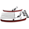 Ciro #40041 - Fender Blade Light - Red Lens