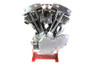 Motorshop - 74 inch Flatside Shovel Engine Assembly