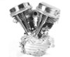 Motorshop - Replica Panhead 74 inch Long Block